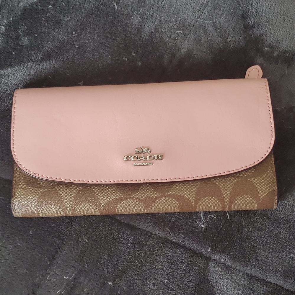 coach wallet